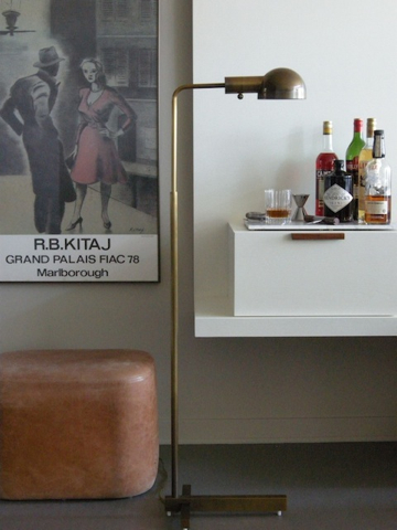 Backdrop Media Console Bar
