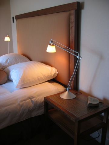Headboard/Night Table