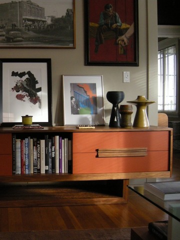 Living Room Cabinet