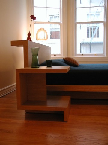 Plane Bed & Table
