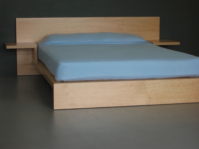 Plane Bed With Tables Plane Bed With Tables