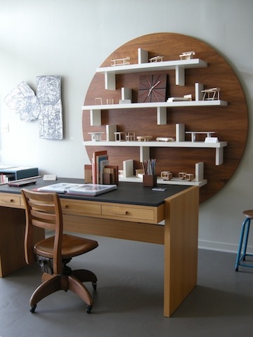 Span Desk - Wallscape