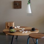 Striped Coffee Table