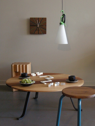 Striped Coffee Table