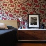 Trim Bed - Nightstand:Dresser