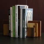 Timber Bookends Timber Bookends
