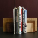 Timber Bookends Timber Bookends