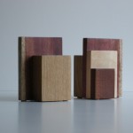 Timber Bookends 3 Timber Bookends 3