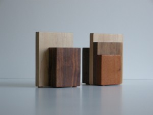 Timber Bookends 5