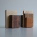 Timber Bookends 5