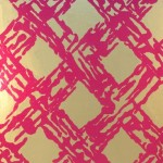 Florence Broadhurst - Brushed Trellis