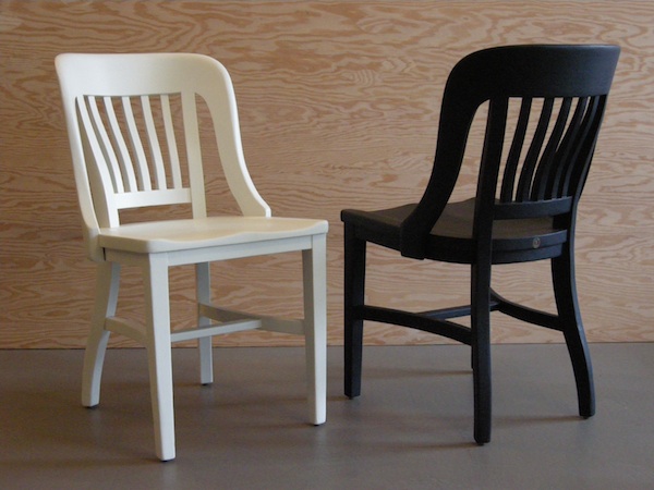 Black and White Chairs