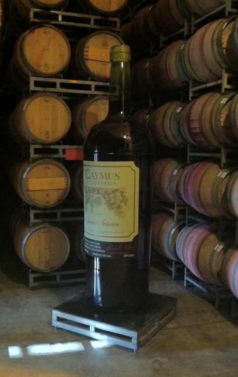 Giant Caymus Bottle Caymus Vineyards Bottle