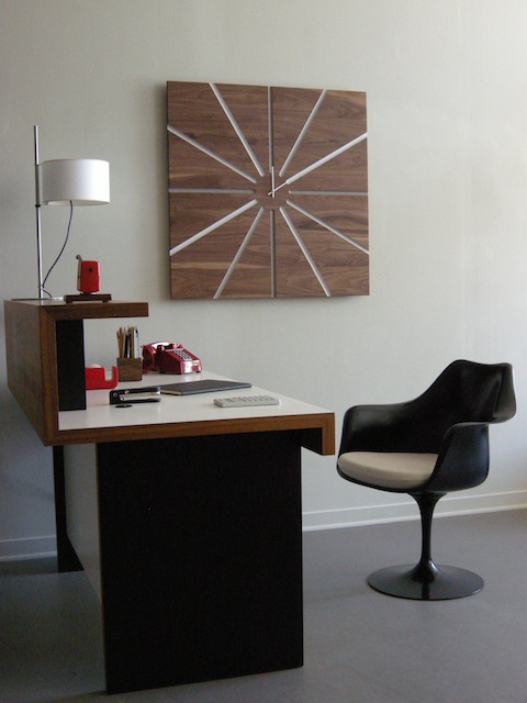 Custom Groove Time Clock II