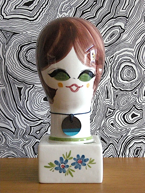 JLD Moonrise Necklace on Mannequin Head
